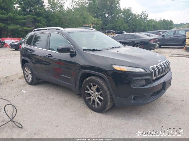 2018 Jeep Cherokee