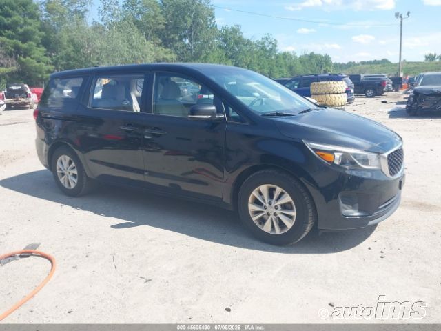 2018 Kia Sedona