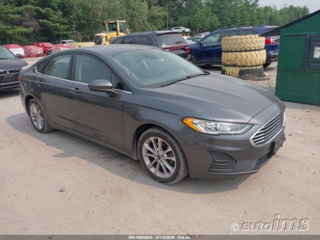 2020 Ford Fusion Hev