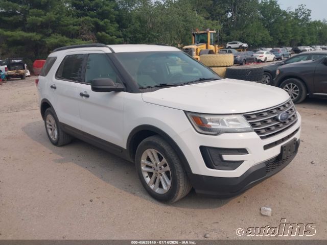 2016 Ford Explorer