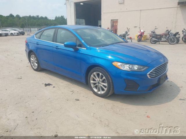 2020 Ford Fusion Hev