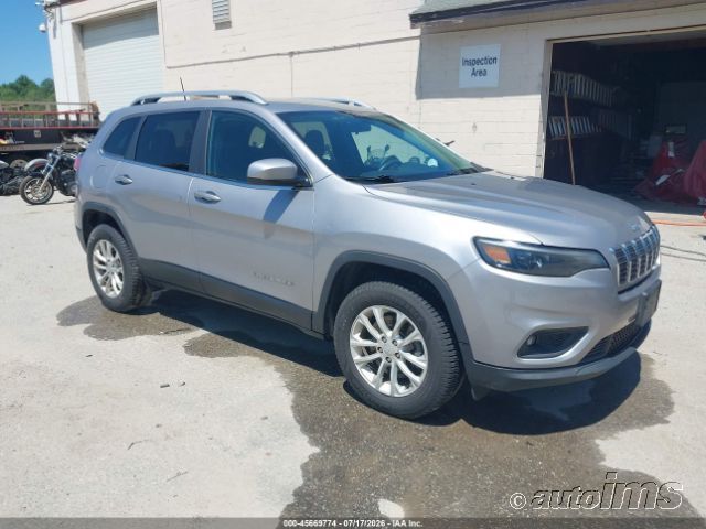 2019 Jeep Cherokee