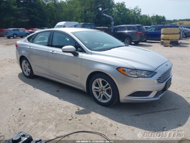 2018 Ford Fusion Hev