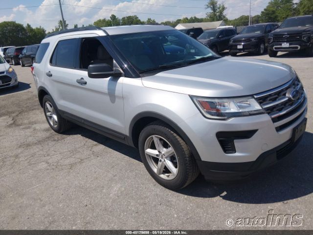 2018 Ford Explorer
