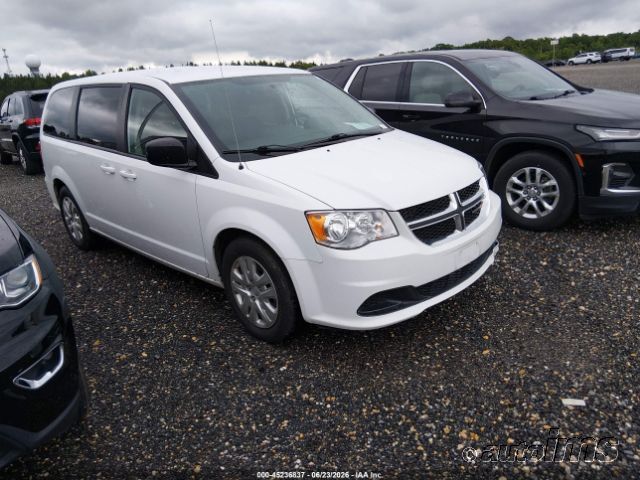 2018 Dodge Grcaravan