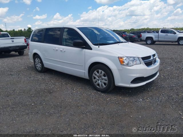 2017 Dodge Grcaravan