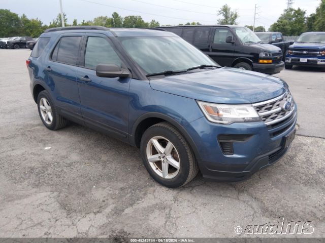 2018 Ford Explorer