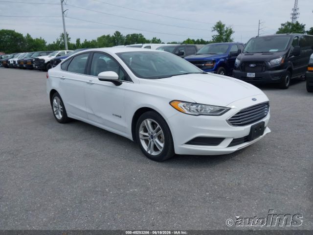 2018 Ford Fusion Hev