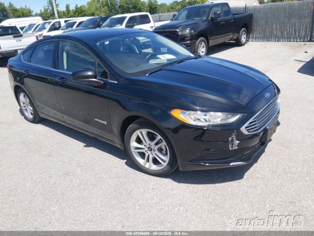 2018 Ford Fusion Hev