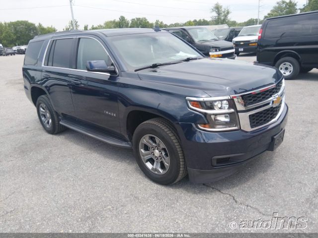 2018 Chevrolet Tahoe