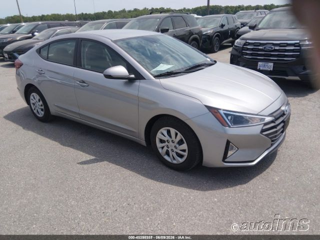 2020 Hyundai Elantra Gls