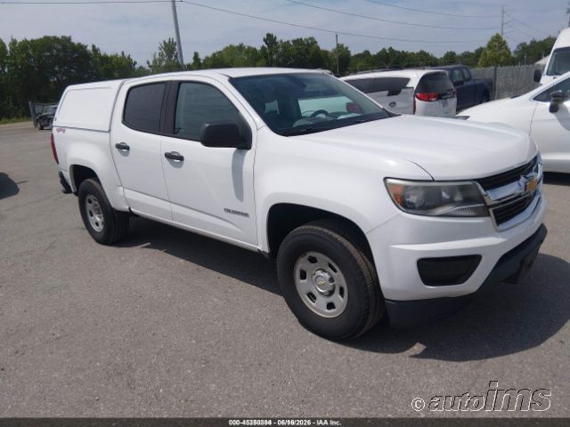 2017 Chevrolet Colorado Crew Cab