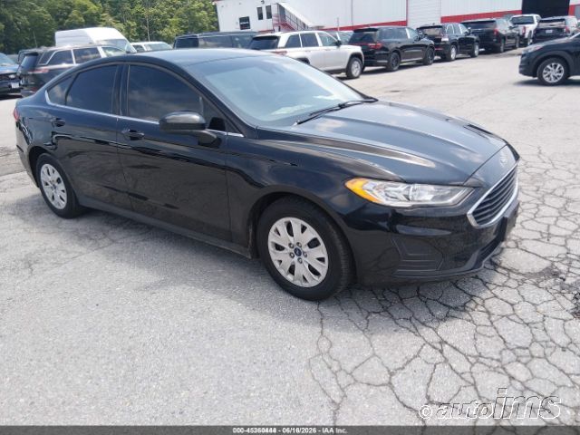 2020 Ford Fusion