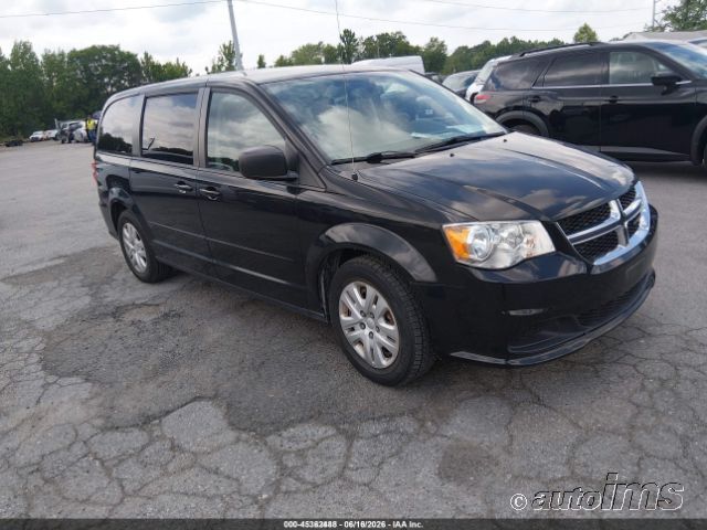 2017 Dodge Grcaravan