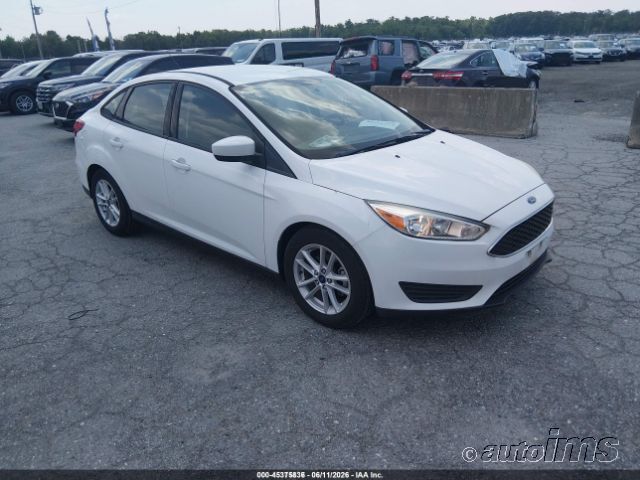 2018 Ford Focus