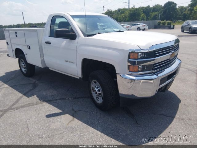 2015 Chevrolet C2500hd