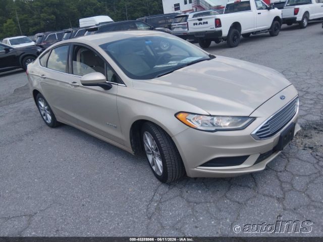 2017 Ford Fusion Hev