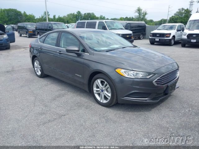 2018 Ford Fusion Hev