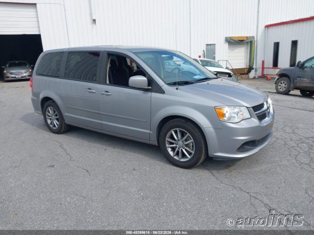 2016 Dodge Grcaravan