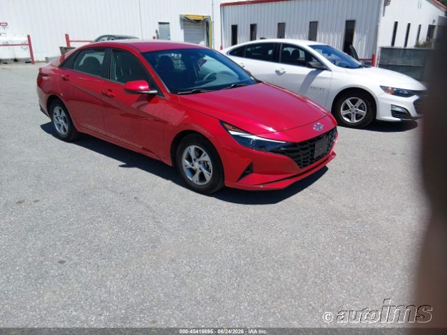 2021 Hyundai Elantra Gls