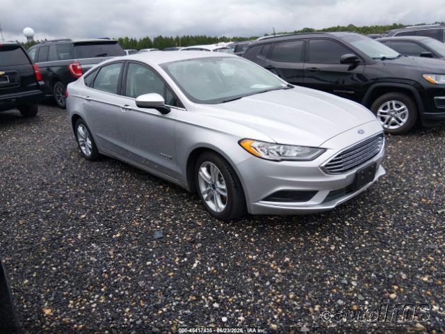 2018 Ford Fusion Hev
