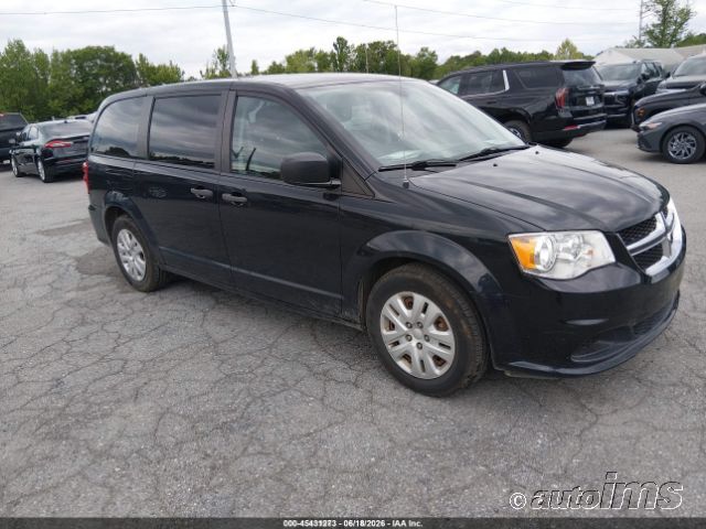 2019 Dodge Grcaravan
