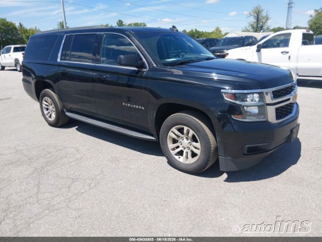 2018 Chevrolet 1500suburb