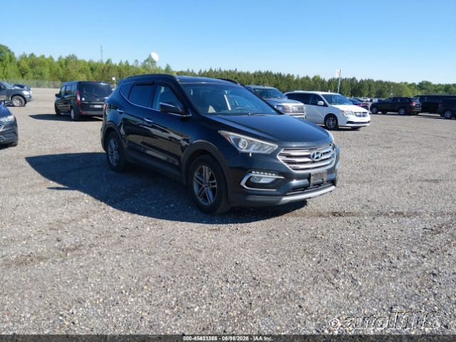 2018 Hyundai Santa Fe