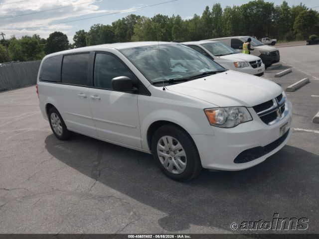 2016 Dodge Grcaravan