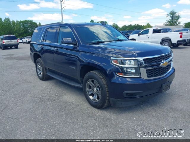 2018 Chevrolet Tahoe