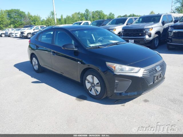 2018 Hyundai Ioniq Hev