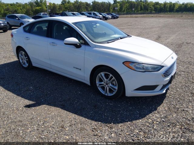 2018 Ford Fusion Hev