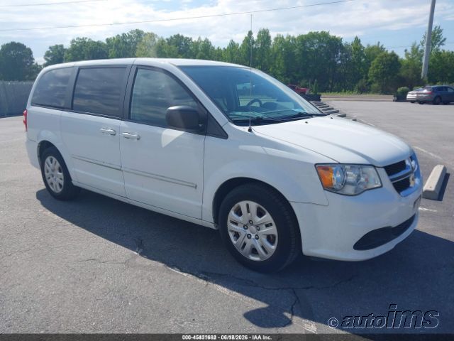 2016 Dodge Grcaravan