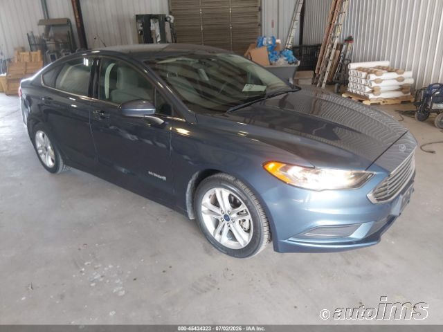 2018 Ford Fusion Hev