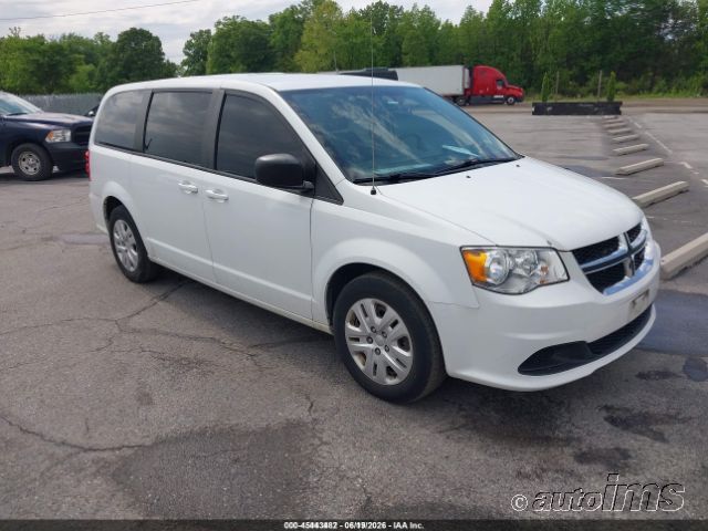 2018 Dodge Grcaravan