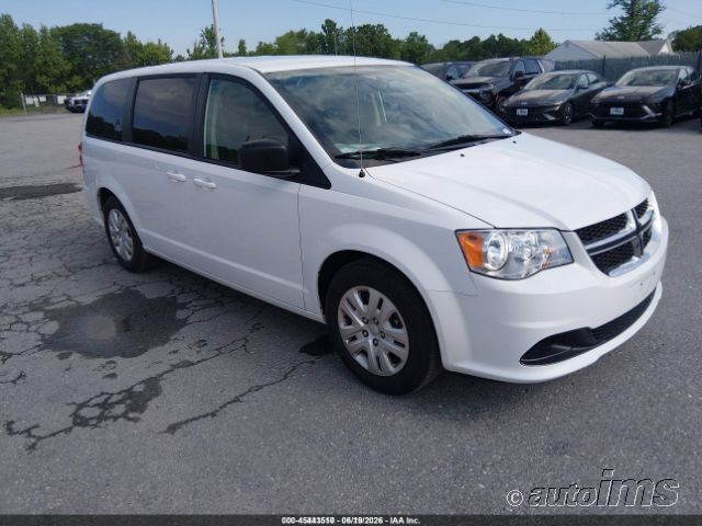 2018 Dodge Grcaravan