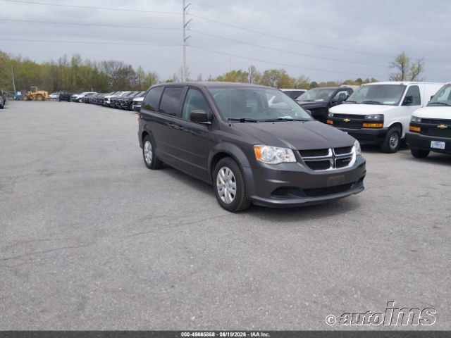 2017 Dodge Grcaravan