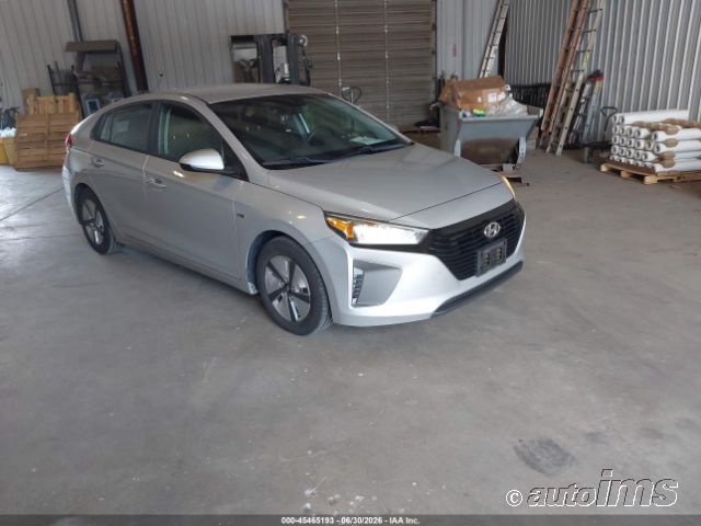 2019 Hyundai Ioniq Hev