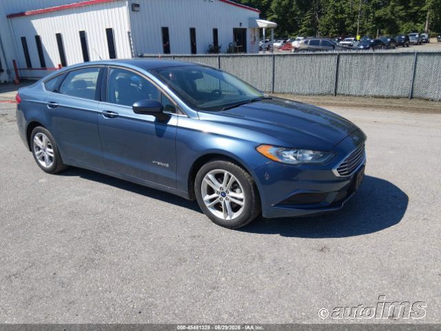 2018 Ford Fusion Hev