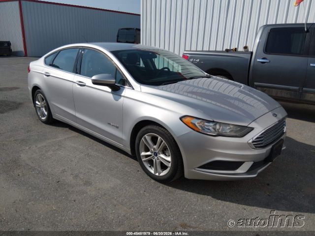2018 Ford Fusion Hev