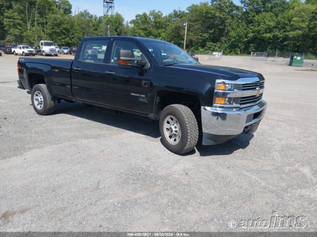 2017 Chevrolet K3500
