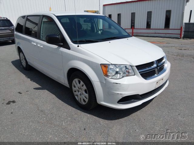 2017 Dodge Grcaravan