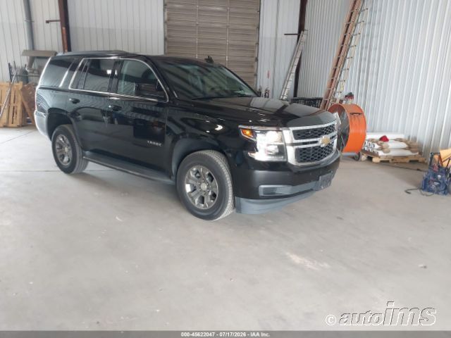 2018 Chevrolet Tahoe