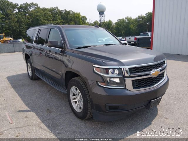 2017 Chevrolet 1500suburb