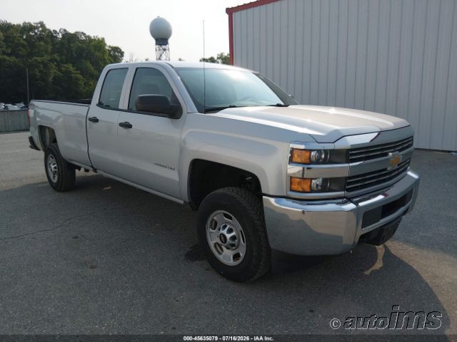 2017 Chevrolet K2500hd