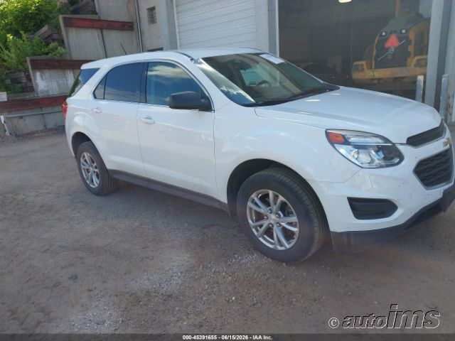 2017 Chevrolet Equawd