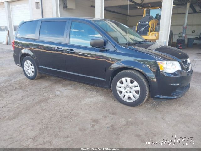 2018 Dodge Grcaravan