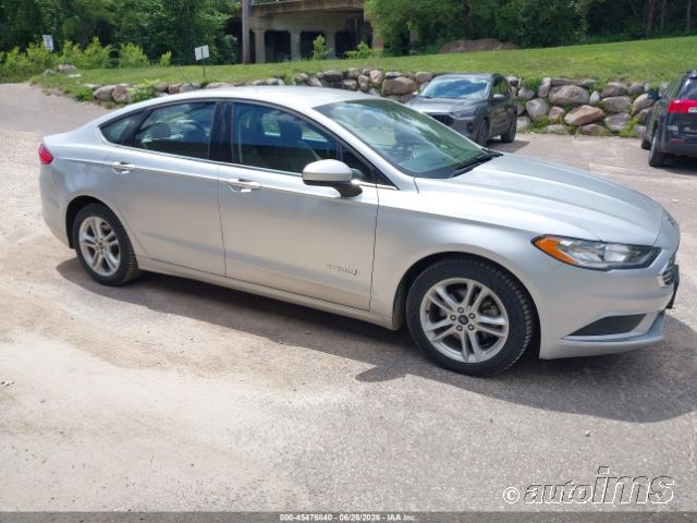 2018 Ford Fusion Hev
