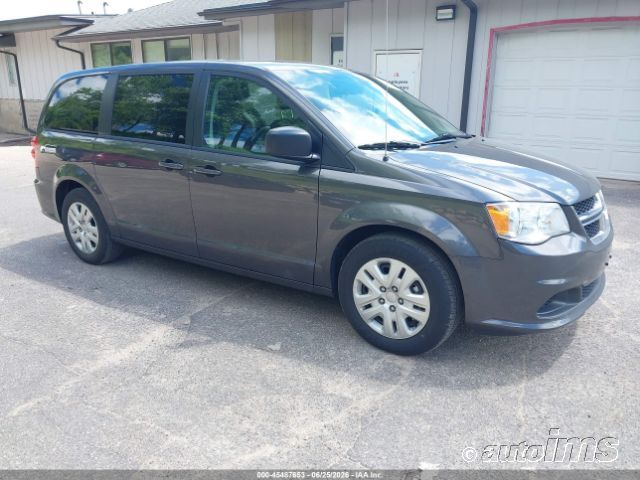 2018 Dodge Grcaravan
