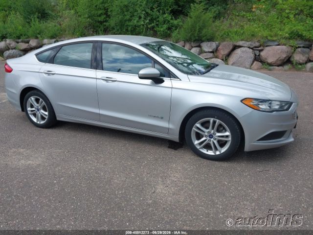 2018 Ford Fusion Hev